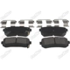 Purchase Top-Quality Rear Ceramic Pads by PROMAX - 57-1398 pa1