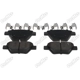 Purchase Top-Quality Rear Ceramic Pads by PROMAX - 57-1456 pa1
