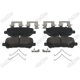 Purchase Top-Quality Rear Ceramic Pads by PROMAX - 57-1585 pa1
