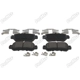 Purchase Top-Quality Rear Ceramic Pads by PROMAX - 57-1624 pa1
