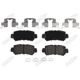 Purchase Top-Quality Rear Ceramic Pads by PROMAX - 57-1624 pa2