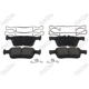 Purchase Top-Quality Rear Ceramic Pads by PROMAX - 57-1665 pa1