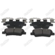 Purchase Top-Quality Rear Ceramic Pads by PROMAX - 57-1812 pa1