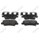Purchase Top-Quality Rear Ceramic Pads by PROMAX - 57-1813 pa1