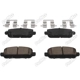 Purchase Top-Quality Rear Ceramic Pads by PROMAX - 57-1841 pa1