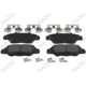 Purchase Top-Quality Rear Ceramic Pads by PROMAX - 57-1846 pa1