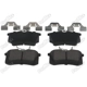 Purchase Top-Quality Rear Ceramic Pads by PROMAX - 57-340 pa1