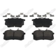 Purchase Top-Quality Rear Ceramic Pads by PROMAX - 57-340A pa2