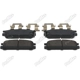Purchase Top-Quality Rear Ceramic Pads by PROMAX - 57-471 pa1