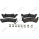 Purchase Top-Quality Rear Ceramic Pads by PROMAX - 57-666 pa1