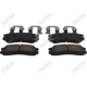 Purchase Top-Quality Rear Ceramic Pads by PROMAX - 57-698 pa1