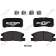 Purchase Top-Quality Rear Ceramic Pads by PROMAX - 57-868 pa2