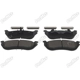 Purchase Top-Quality Rear Ceramic Pads by PROMAX - 57-881 pa1