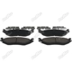 Purchase Top-Quality Rear Ceramic Pads by PROMAX - 57-898 pa1