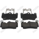 Purchase Top-Quality Rear Ceramic Pads by PROMAX - 57-978 pa1