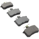Purchase Top-Quality QUALITY-BUILT - 1000-0228C - Rear Disc Brake Pad Set pa1