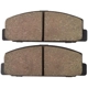 Purchase Top-Quality QUALITY-BUILT - 1000-0332C - Rear Disc Brake Pad Set pa5