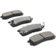 Purchase Top-Quality QUALITY-BUILT - 1000-0383C - Rear Disc Brake Pad Set pa1