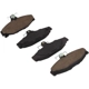 Purchase Top-Quality QUALITY-BUILT - 1000-0413C - Rear Disc Brake Pad Set pa4