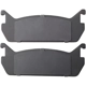 Purchase Top-Quality QUALITY-BUILT - 1000-0458C - Rear Disc Brake Pad Set pa1