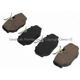 Purchase Top-Quality Rear Ceramic Pads by QUALITY-BUILT - 1000-0493C pa1