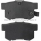 Purchase Top-Quality Rear Ceramic Pads by QUALITY-BUILT - 1000-0537C pa2