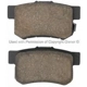 Purchase Top-Quality Rear Ceramic Pads by QUALITY-BUILT - 1000-0537C pa3
