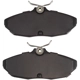 Purchase Top-Quality QUALITY-BUILT - 1000-0599C - Rear Disc Brake Pad Set pa1