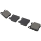 Purchase Top-Quality QUALITY-BUILT - 1000-0603C - Rear Disc Brake Pad Set pa1