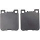 Purchase Top-Quality QUALITY-BUILT - 1000-0603C - Rear Disc Brake Pad Set pa2