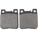 Purchase Top-Quality QUALITY-BUILT - 1000-0603C - Rear Disc Brake Pad Set pa4