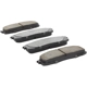 Purchase Top-Quality QUALITY-BUILT - 1000-0622C - Rear Disc Brake Pad Set pa2