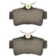 Purchase Top-Quality QUALITY-BUILT - 1000-0627C - Rear Disk Brake Pad Set pa1