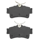 Purchase Top-Quality QUALITY-BUILT - 1000-0627C - Rear Disk Brake Pad Set pa2