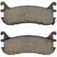 Purchase Top-Quality QUALITY-BUILT - 1000-0636C - Rear Disk Brake Pad Set pa1