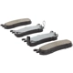 Purchase Top-Quality QUALITY-BUILT - 1000-0636C - Rear Disk Brake Pad Set pa4