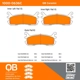 Purchase Top-Quality QUALITY-BUILT - 1000-0636C - Rear Disk Brake Pad Set pa5