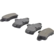 Purchase Top-Quality QUALITY-BUILT - 1000-0661C - Rear Disc Brake Pad Set pa2