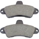 Purchase Top-Quality QUALITY-BUILT - 1000-0661C - Rear Disc Brake Pad Set pa4