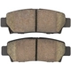 Purchase Top-Quality QUALITY-BUILT - 1000-0672C - Rear Disc Brake Pad Set pa2