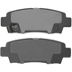 Purchase Top-Quality QUALITY-BUILT - 1000-0672C - Rear Disc Brake Pad Set pa3