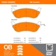 Purchase Top-Quality QUALITY-BUILT - 1000-0690C - Rear Disc Brake Pad Set pa5