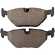 Purchase Top-Quality QUALITY-BUILT - 1000-0692AC - Rear Disc Brake Pad Set pa2