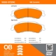 Purchase Top-Quality QUALITY-BUILT - 1000-0729C - Rear Disc Brake Pad Set pa5