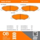 Purchase Top-Quality QUALITY-BUILT - 1000-0732C - Rear Disc Brake Pad Set pa5