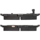 Purchase Top-Quality QUALITY-BUILT - 1000-0750C - Rear Disc Brake Pad Set pa4