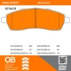 Purchase Top-Quality QUALITY-BUILT - 1000-0757C - Rear Disc Brake Pad Set pa5