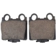 Purchase Top-Quality QUALITY-BUILT - 1000-0771C - Rear Disc Brake Pad Set pa2