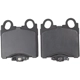 Purchase Top-Quality QUALITY-BUILT - 1000-0771C - Rear Disc Brake Pad Set pa3