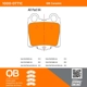Purchase Top-Quality QUALITY-BUILT - 1000-0771C - Rear Disc Brake Pad Set pa5